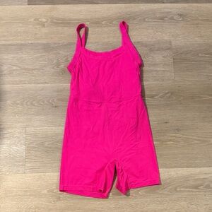 Paragon Pink Romper